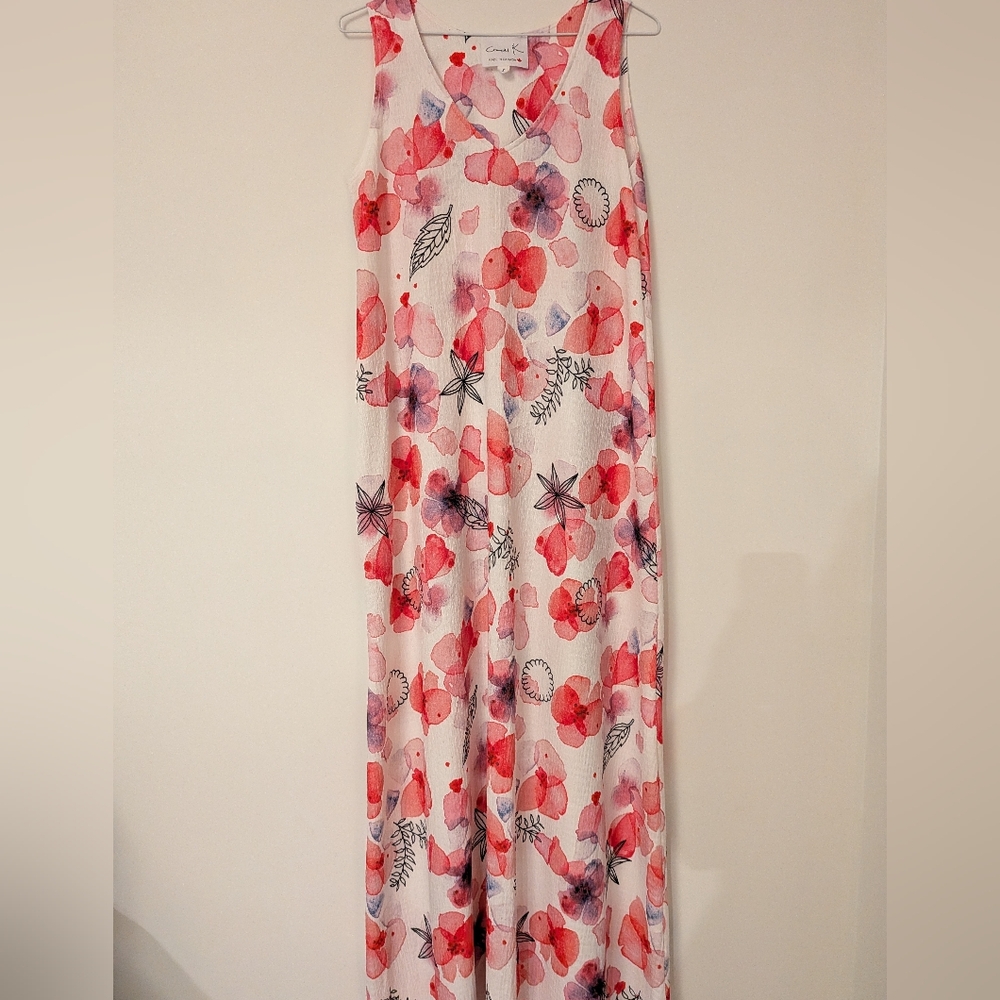 Compli K Floral Maxi Dress